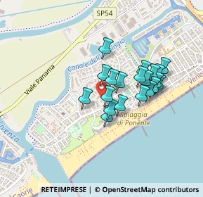 Mappa Via del Quadrante, 30021 Caorle VE, Italia (0.337)