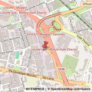 Mappa Via della Giardina, 8, 20900 Monza, Monza e Brianza (Lombardia)