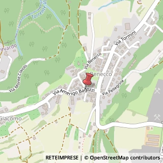 Mappa Via Benecco,  1, 25085 Gavardo, Brescia (Lombardia)