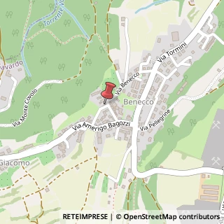 Mappa Via dell'Elmo, 5, 25085 Gavardo, Brescia (Lombardia)