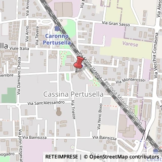 Mappa Via Pio XI, 60, 21042 Caronno Pertusella, Varese (Lombardia)