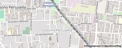 Mappa Caronno Pertusella