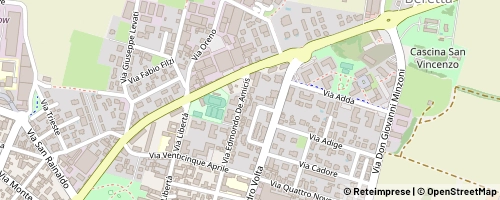 Mappa Concorezzo