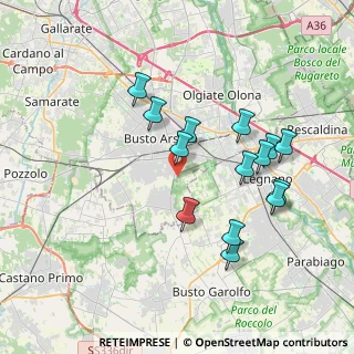 Mappa Via Giovanni Villani, 21052 Busto Arsizio VA, Italia (3.56643)