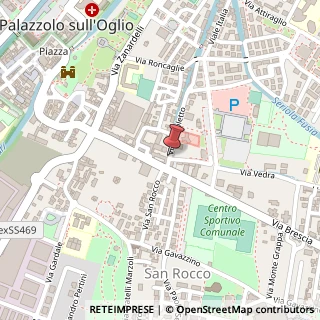 Mappa Via sarioletto 7, 25036 Palazzolo sull'Oglio, Brescia (Lombardia)