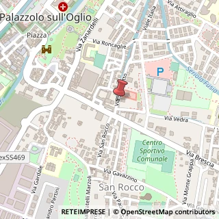 Mappa Via Sarioletto,  11, 25036 Palazzolo sull'Oglio, Brescia (Lombardia)
