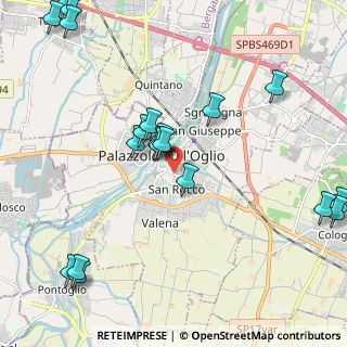 Mappa Via Sarioletto, 25036 Palazzolo sull'Oglio BS, Italia (2.5945)
