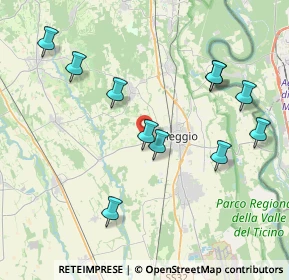 Mappa Via Mottarone, 28047 Oleggio NO, Italia (4.13)