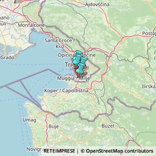 Mappa Str. delle Saline, 34015 Muggia TS, Italia (47.92083)