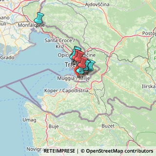 Mappa Str. delle Saline, 34015 Muggia TS, Italia (6.59364)