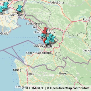 Mappa Str. delle Saline, 34015 Muggia TS, Italia (22.69471)