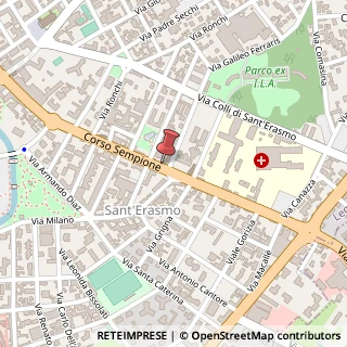 Mappa Via Sempione, 40, 20025 Legnano, Milano (Lombardia)