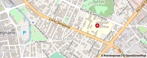 Mappa Legnano