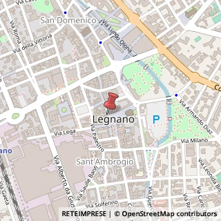 Mappa Piazza San Magno, 35, 20025 Legnano, Milano (Lombardia)