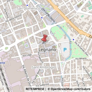 Mappa Corso Giuseppe Garibaldi, 23, 20025 Legnano, Milano (Lombardia)