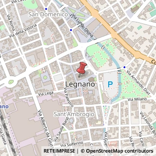 Mappa Piazza San Magno, 3, 20025 Legnano, Milano (Lombardia)