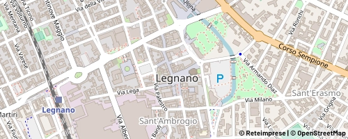 Mappa Legnano