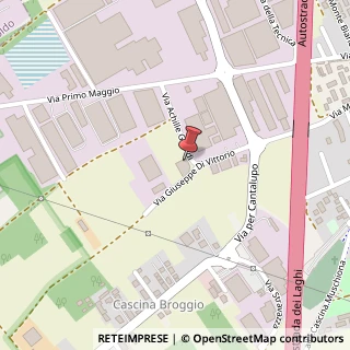 Mappa Via Achille Grandi, 1, 21040 Azzate, Varese (Lombardia)