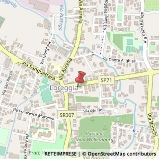 Mappa Via G. Verdi, 6, 35010 Loreggia, Padova (Veneto)