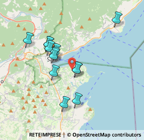 Mappa Via Boschette, 25010 San Felice del Benaco BS, Italia (3.19769)