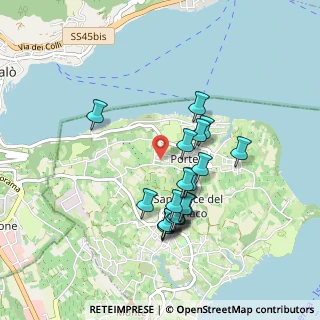 Mappa Via Boschette, 25010 San Felice del Benaco BS, Italia (0.8245)