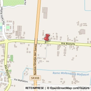 Mappa Via Ronchi, 62, 35010 Loreggia, Padova (Veneto)