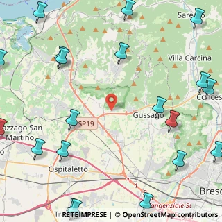 Mappa Via Pace, 25050 Rodengo-Saiano BS, Italia (6.914)