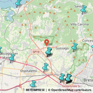 Mappa Via Pace, 25050 Rodengo-Saiano BS, Italia (6.7725)