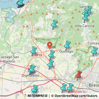 Mappa Via Pace, 25050 Rodengo-Saiano BS, Italia (6.7025)