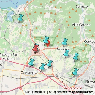 Mappa Via Pace, 25050 Rodengo-Saiano BS, Italia (4.13091)