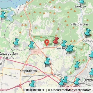 Mappa Via Pace, 25050 Rodengo-Saiano BS, Italia (6.596)