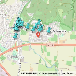 Mappa Via Pace, 25050 Rodengo-Saiano BS, Italia (0.5095)