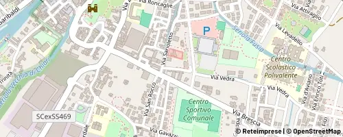Mappa Palazzolo sull'Oglio