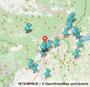 Mappa Via A.De Gasperi, 25089 Villanuova Sul Clisi BS, Italia (4.0015)