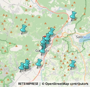 Mappa Via A.De Gasperi, 25089 Villanuova Sul Clisi BS, Italia (3.48923)