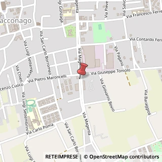 Mappa Via Magenta, 80, 21052 Busto Arsizio, Varese (Lombardia)
