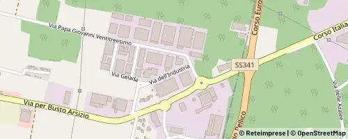 Mappa Lonate Pozzolo