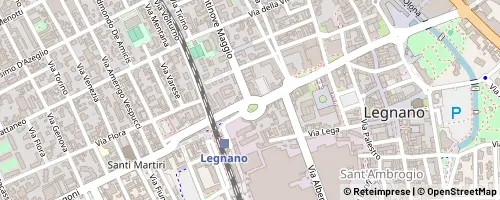 Mappa Legnano