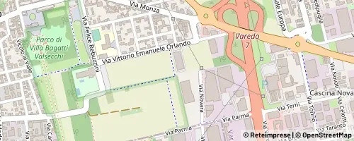 Mappa Nova Milanese
