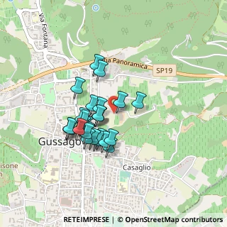 Mappa Via Manica, 25064 Gussago BS, Italia (0.34815)