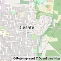 Mapa Cesate