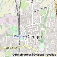 Hartă Oleggio