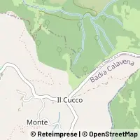 Mapa Badia Calavena