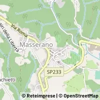 Karte Masserano