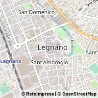 Map Legnano