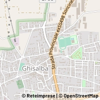 Mapa Ghisalba