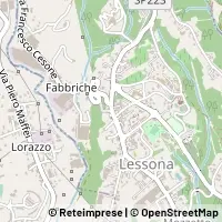 Kaart Lessona