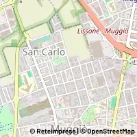 Karte Muggiò