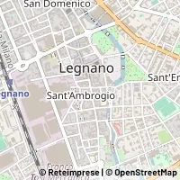 Mapa Legnano