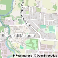 Karte Burago di Molgora